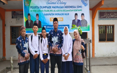 MTs Nurul Ihsan Ikuti Olimpiade Madrasah Tingkat Kabupaten